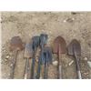 Image 2 : spades , shovels , paddles