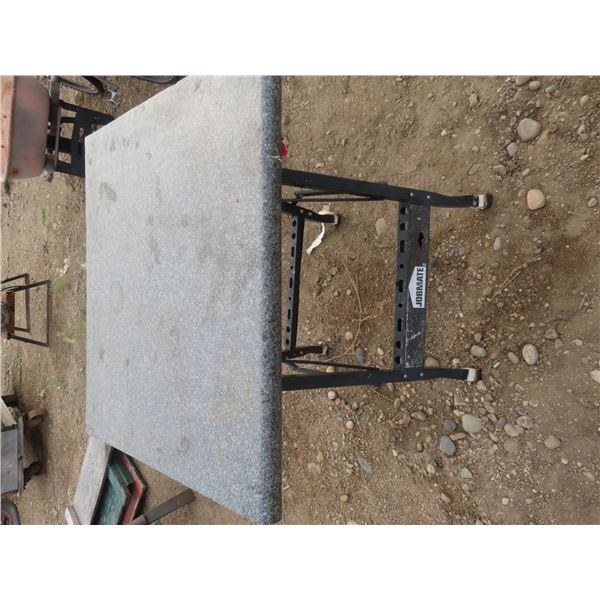 work bench with counter top