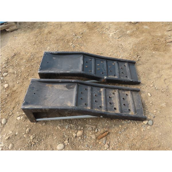 steel vehicle ramps