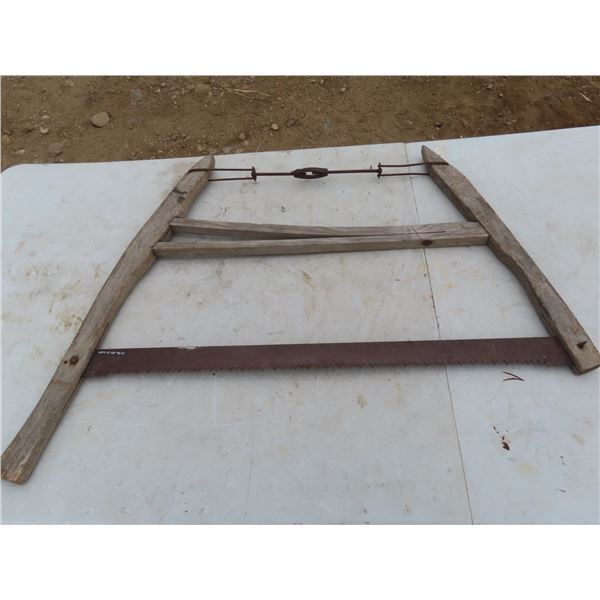 antique saw