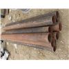 Image 1 : 8pc of steel tubing 3"x50"long