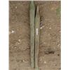 Image 1 : two fence posts