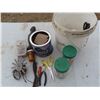 Image 1 : lot of assorted sockets and hardware