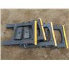 Image 2 : two sets of folding saw horses