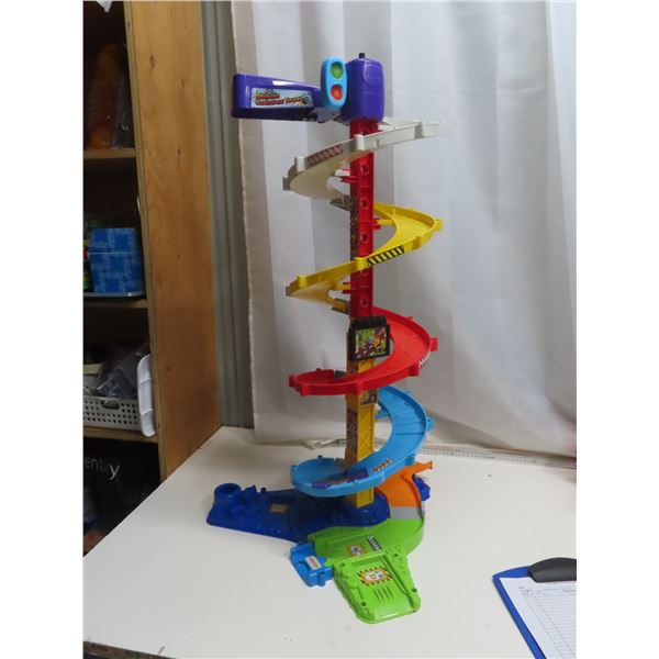 vtech childrens car tower