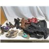 Image 1 : lot of size 6.5-7 womens shoes boots and sandals