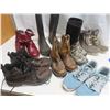 Image 1 : lot of mens size 9.5 and womens 6.5- 7 shoes boots