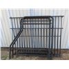 Image 1 : bunk bed double and single no hardware but good condition