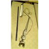 Image 1 : adjustable Dazor Flouting fixture 118volt