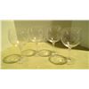 Image 3 : olivia 4x60ml wine glass and 12 pcs napkin holder