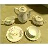 Image 1 : Tea set Bell Heather with different saucer