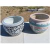 Image 1 : 2 large flower pots