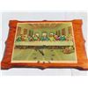 Image 1 : 22x15 last supper clock