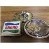 Image 1 : 3 belt buckles
