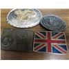 Image 3 : 4 belt buckles