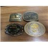 Image 1 : 4 belt buckles