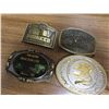 Image 3 : 4 belt buckles