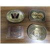 Image 2 : 4 belt buckles