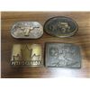 Image 2 : 4 belt buckles