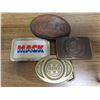 Image 1 : 4 belt buckles