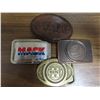 Image 2 : 4 belt buckles