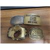 Image 1 : 4 belt buckles