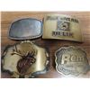 Image 2 : 4 belt buckles