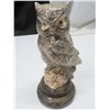 Image 1 : marbled glass owl
