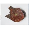 Image 1 : stained wooden clock