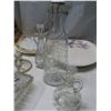 Image 4 : lot of beautiful glassware