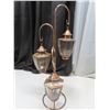 Image 1 : outdoor brass candle holder