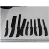 Image 1 : 9 pc surgical steel knife set