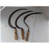 Image 2 : antique hand scythes
