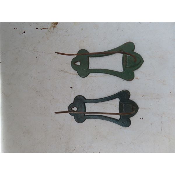 antique cast bill spikes