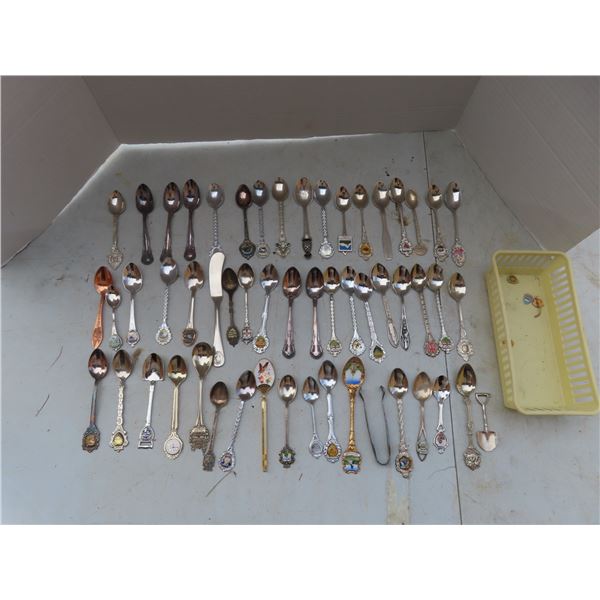54pc miniature spoon collection