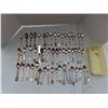 Image 1 : 54pc miniature spoon collection