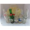 Image 1 : sun crest , crush , 7up , pepsi bottles and case