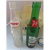 Image 2 : sun crest , crush , 7up , pepsi bottles and case