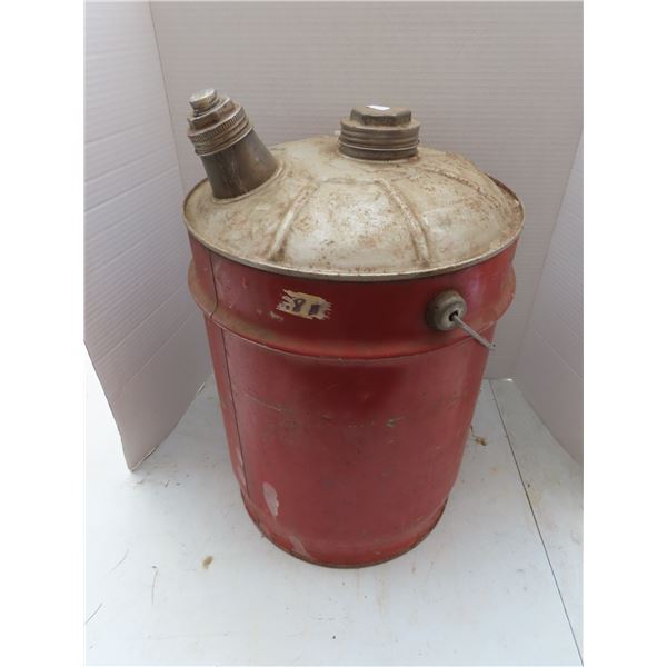 antique fuel can