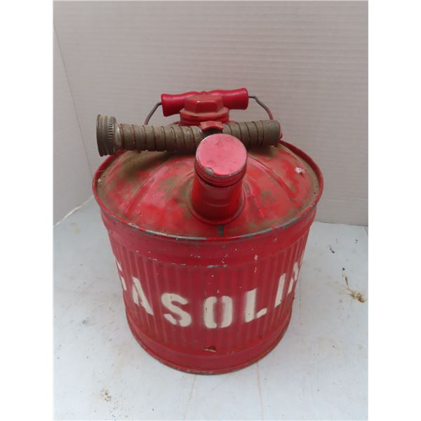 antique GW fuel can