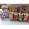 Image 2 : lot of vintage collectible can pop and beer