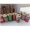 Image 3 : lot of vintage collectible can pop and beer