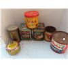 Image 1 : nabob , neilson , alpha , rawleighs , brier vintage cans
