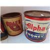 Image 3 : nabob , neilson , alpha , rawleighs , brier vintage cans