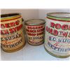 Image 4 : lot of rogers golden syrup cans