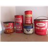 Image 1 : 5 collectible antique cans