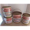 Image 1 : 4 rogers golden syrup cans