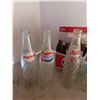 Image 2 : 6 vintage pepsi bottles and case