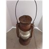 Image 2 : antique coal oil lamp