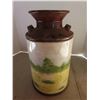 Image 2 : beautiful antique cookie jar great condition